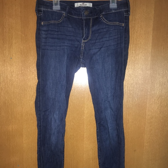 Hollister Denim - Hollister jeans- 3 short- dark wash